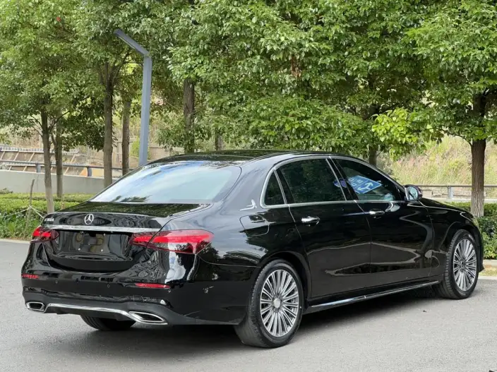 Mercedes-Benz E-Class 2021 Model Facelift E 300 L Noble Model sedan – фото 6