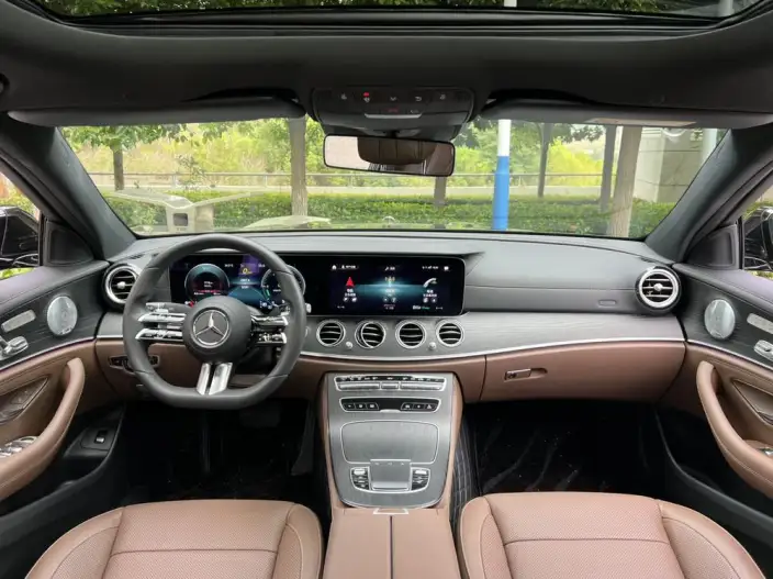 Mercedes-Benz E-Class 2021 Model Facelift E 300 L Noble Model sedan – фото 7