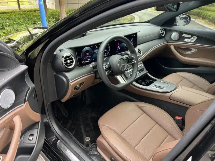 Mercedes-Benz E-Class 2021 Model Facelift E 300 L Noble Model sedan – фото 8