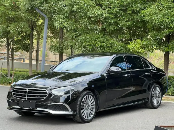 Mercedes-Benz E-Class 2021 Model Facelift E 300 L Noble Model sedan – фото 10