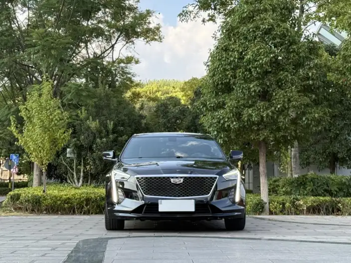 Cadillac CT6 2021 Model 28T Elite Model – фото 2
