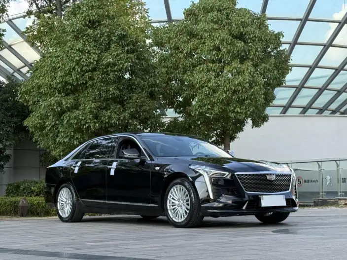 Cadillac CT6 2021 Model 28T Elite Model – фото 3