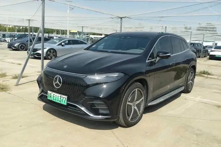 Mercedes-Benz EQS SUV 2025 Model EQS 500 4MATIC – фото 1