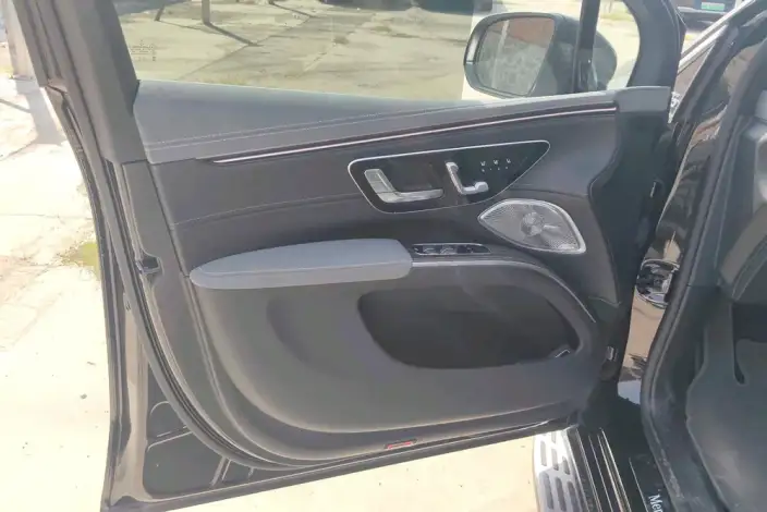 Mercedes-Benz EQS SUV 2025 Model EQS 500 4MATIC – фото 4