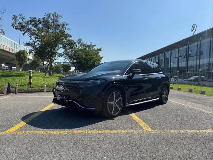 Mercedes-Benz EQS SUV 2025 Model EQS 500 4MATIC – фото 10