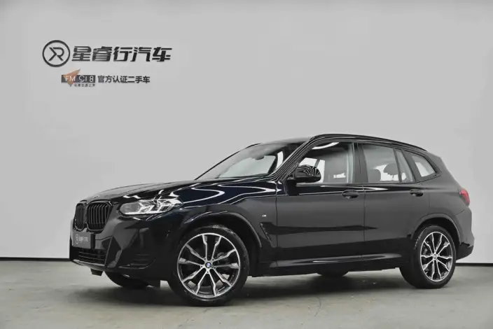 BMW X3 2023 Model xDrive30i Leading Model M Night Set – фото 1