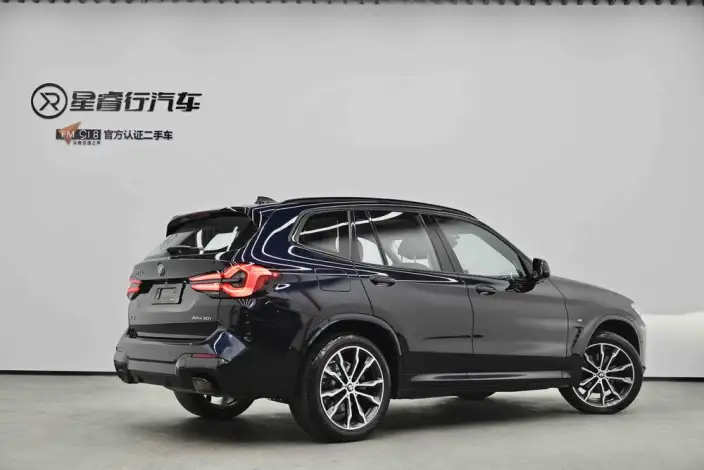 BMW X3 2023 Model xDrive30i Leading Model M Night Set – фото 4