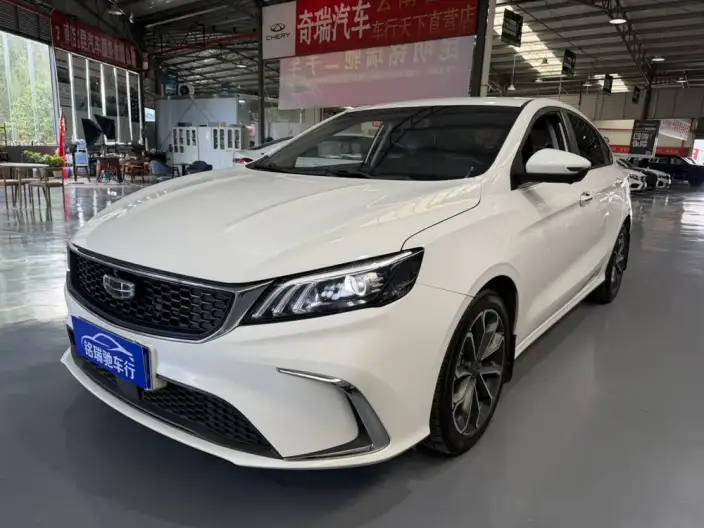 Geely Binrui 2021 Model 1.4T CVT Asian Games Edition – фото 1