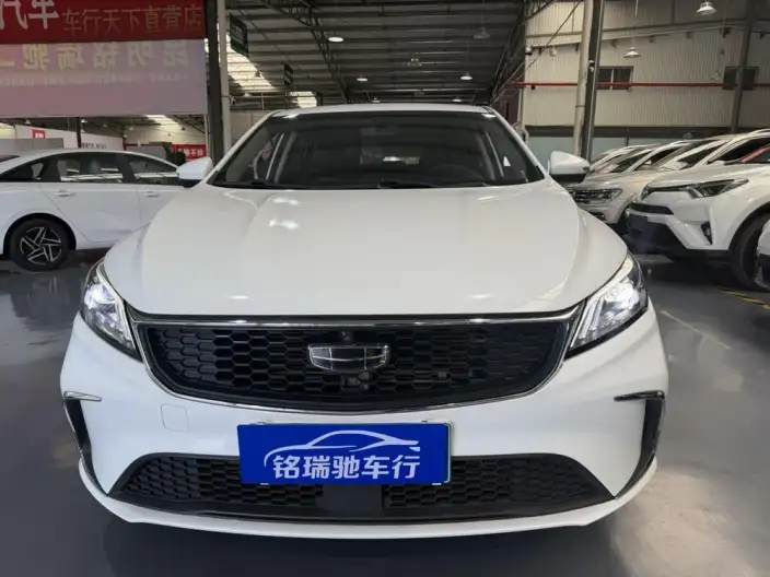 Geely Binrui 2021 Model 1.4T CVT Asian Games Edition – фото 2