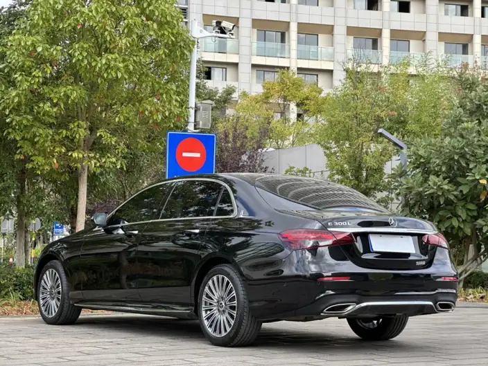 Mercedes-Benz E-Class 2022 Model E 300 L Luxury Model sedan – фото 5