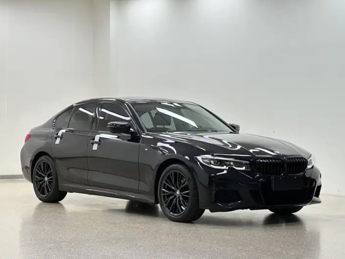 BMW 3 Series 2021 Model Facelift II 325i M Sports Night Set – фото 3