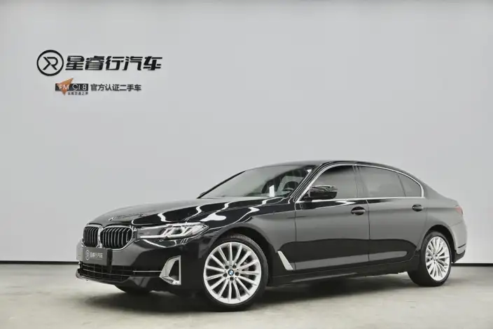 BMW 5 Series 2022 Model Facelift II 530Li Exclusive Model Luxury Set – фото 1