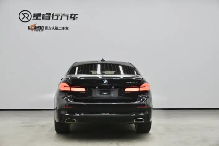 BMW 5 Series 2022 Model Facelift II 530Li Exclusive Model Luxury Set – фото 4