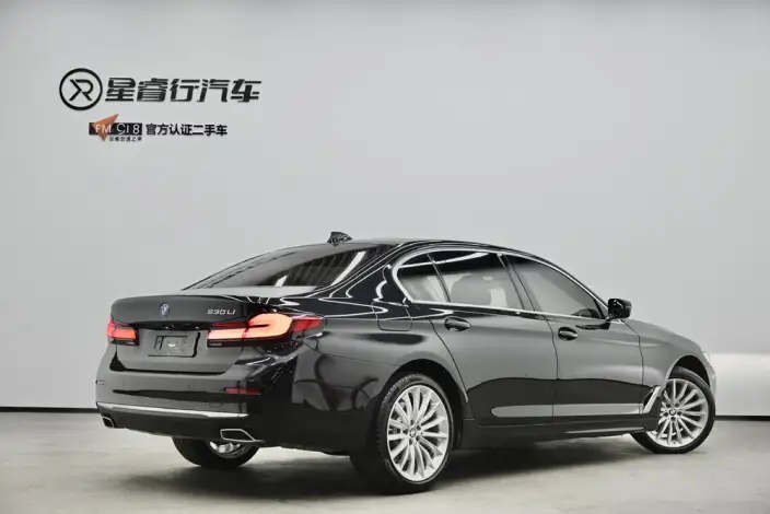 BMW 5 Series 2022 Model Facelift II 530Li Exclusive Model Luxury Set – фото 5