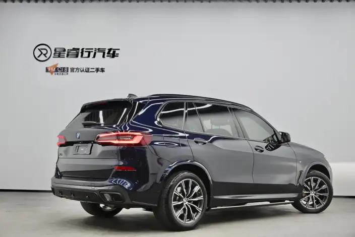 BMW X5 2022 Model Facelift xDrive 30Li Exclusive Model M Sports Set – фото 5