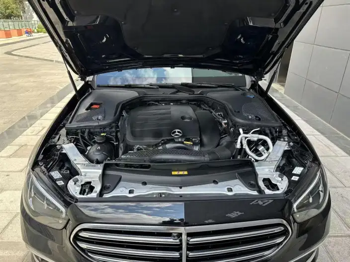 Mercedes-Benz E-Class 2021 Model E 300 L Fashion Model sedan – фото 7