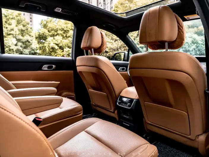 Li Auto ONE 2021 Model Extended Range 6 seat Edition – фото 10