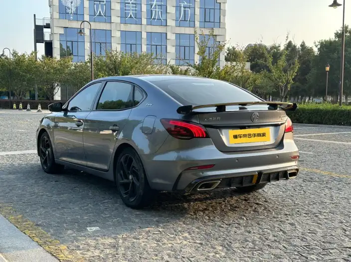 MG6 2021 Model Pro 1.5T Automatic Trophy Deluxe Edition – фото 4