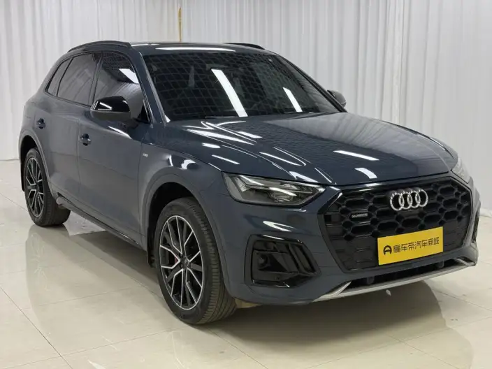 Audi Q5L 2025 Model quattro 45th Anniversary Collector Edition Edition 45TFSI Luxury Dynamic Model – фото 3
