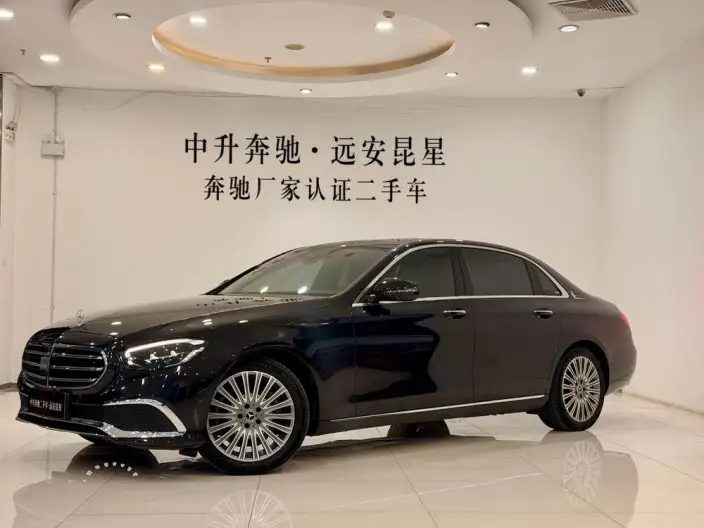 Mercedes-Benz E-Class 2023 Model E 300 L Luxury Model sedan – фото 1