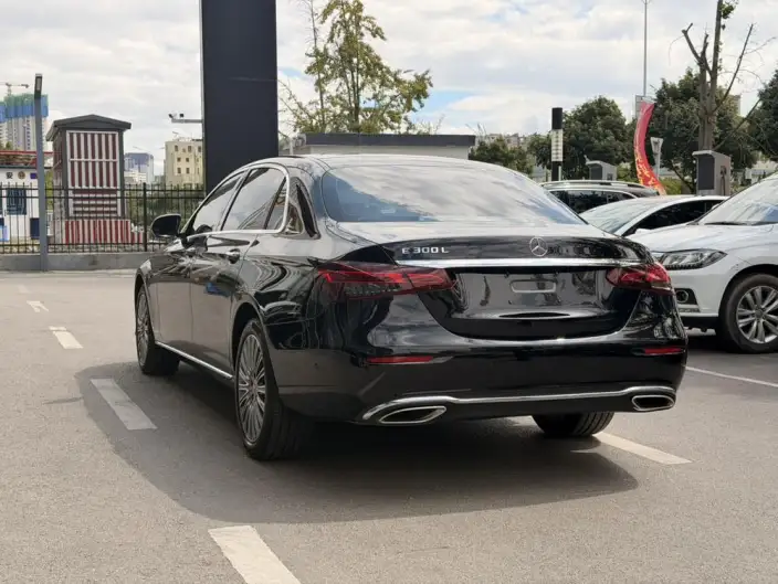 Mercedes-Benz E-Class 2023 Model E 300 L Luxury Model sedan – фото 4