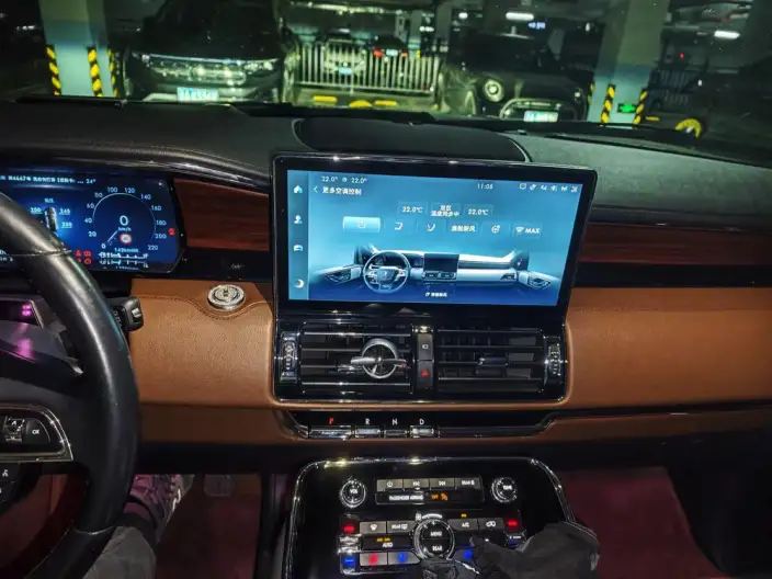 Lincoln Navigator 2022 Model 3.5T Zunyao Edition – фото 8