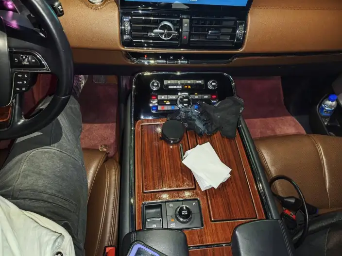 Lincoln Navigator 2022 Model 3.5T Zunyao Edition – фото 9