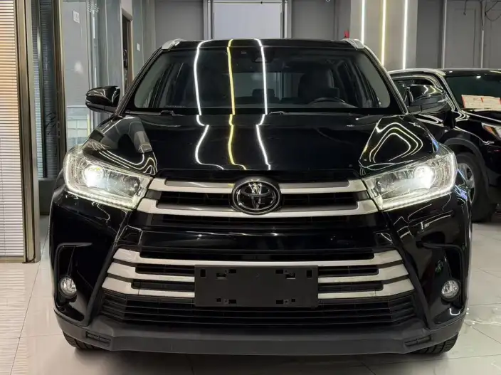 Toyota Highlander 2021 Model 2.0T 4WD Deluxe Edition 7 seat – фото 2