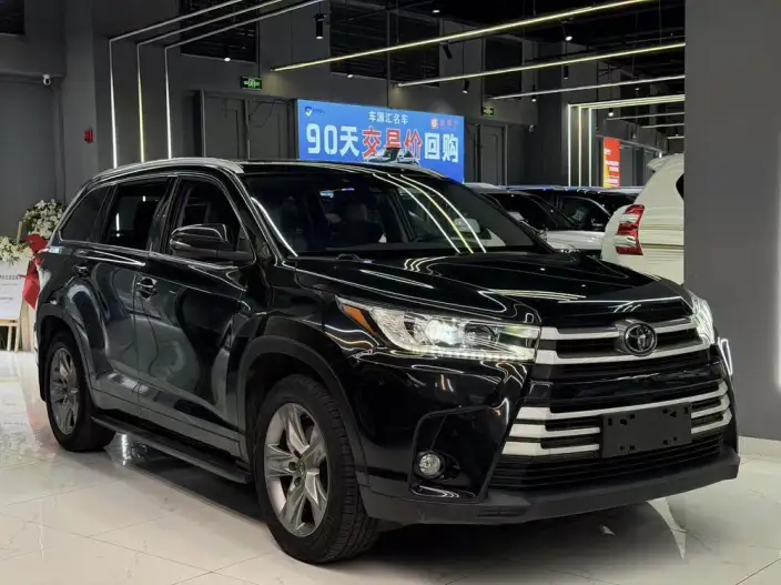Toyota Highlander 2021 Model 2.0T 4WD Deluxe Edition 7 seat – фото 3