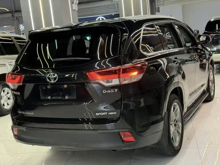 Toyota Highlander 2021 Model 2.0T 4WD Deluxe Edition 7 seat – фото 6