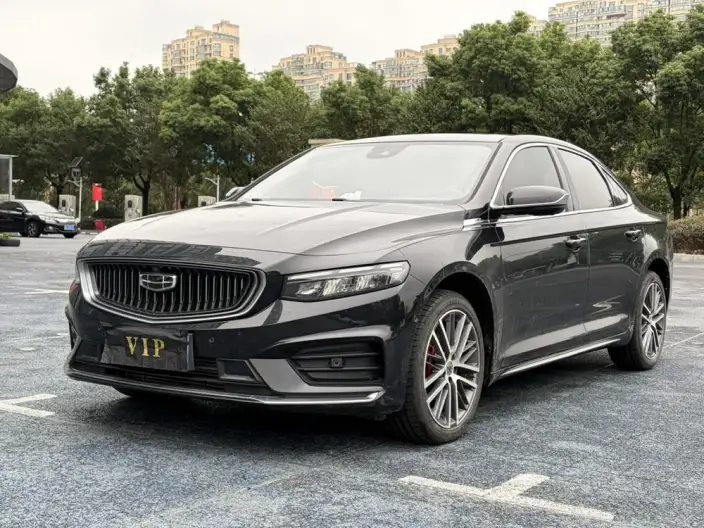 Geely StarRui 2021 Model 2.0T Noble Model – фото 1