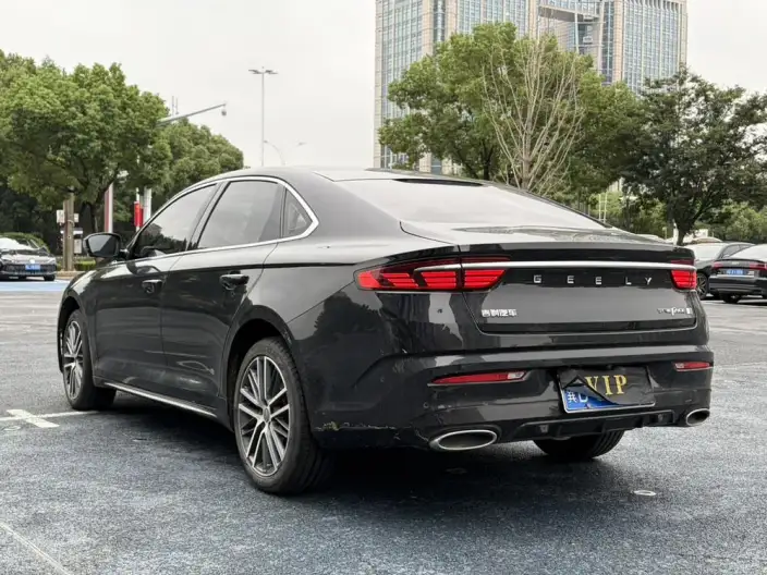 Geely StarRui 2021 Model 2.0T Noble Model – фото 4