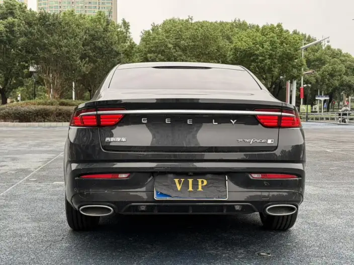 Geely StarRui 2021 Model 2.0T Noble Model – фото 5