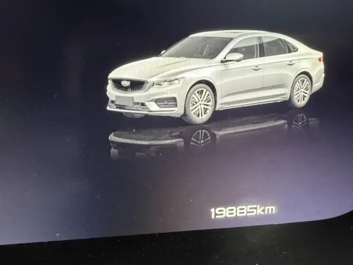 Geely StarRui 2021 Model 2.0T Noble Model – фото 7