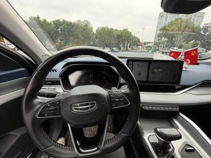 Geely StarRui 2021 Model 2.0T Noble Model – фото 8
