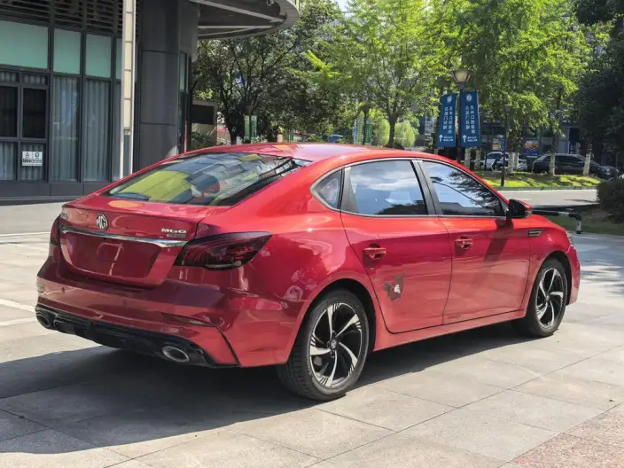 MG6 2020 Model 1.5T Automatic Trendy Fashion edition – фото 6