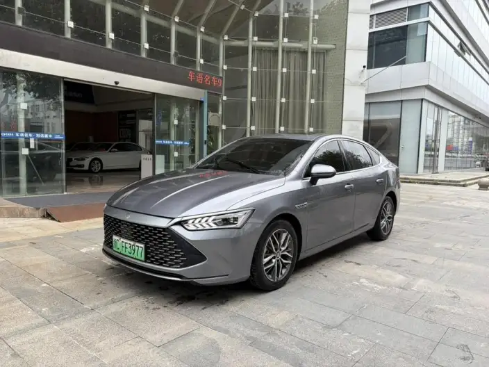 BYD Qin PLUS DM 2021 Model DM-i 55KM Flagship Model – фото 1