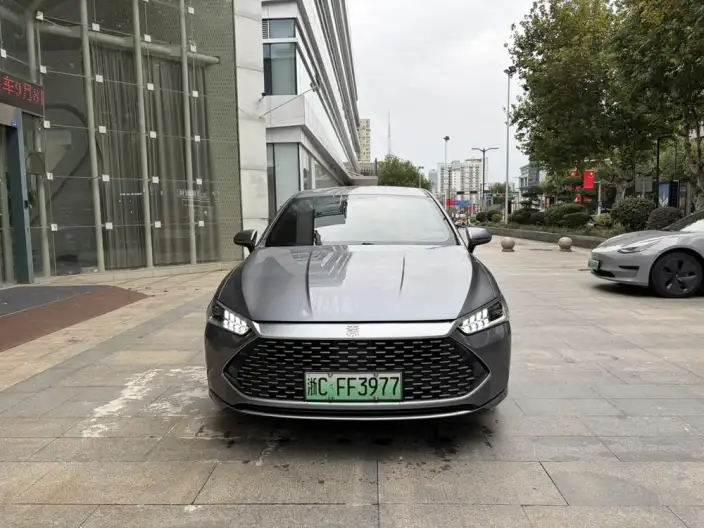 BYD Qin PLUS DM 2021 Model DM-i 55KM Flagship Model – фото 2