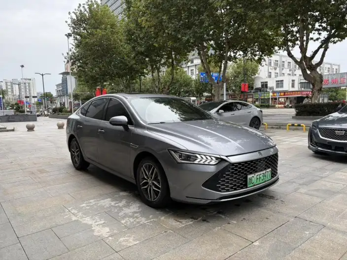 BYD Qin PLUS DM 2021 Model DM-i 55KM Flagship Model – фото 3