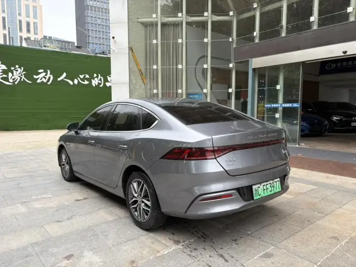 BYD Qin PLUS DM 2021 Model DM-i 55KM Flagship Model – фото 4