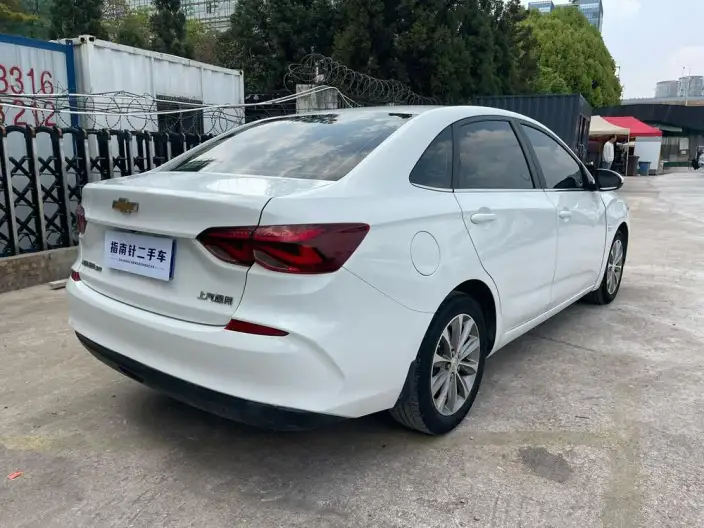 Chevrolet Corolla 2022 Model 320 Automatic Yuexiang Edition – фото 6