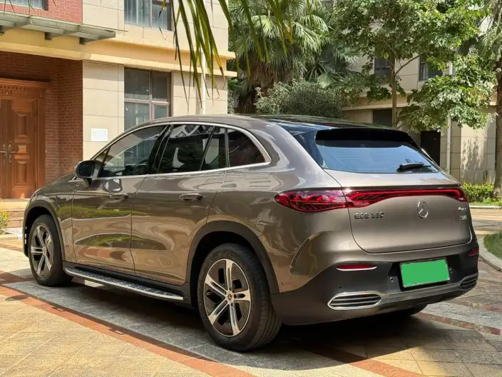 Mercedes-Benz EQE SUV 2023 Model EQE SUV 350 4MATIC Pioneer Edition – фото 5