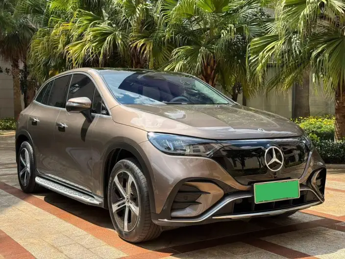 Mercedes-Benz EQE SUV 2023 Model EQE SUV 350 4MATIC Pioneer Edition – фото 3