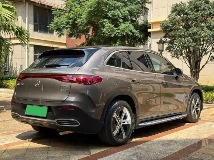 Mercedes-Benz EQE SUV 2023 Model EQE SUV 350 4MATIC Pioneer Edition – фото 7