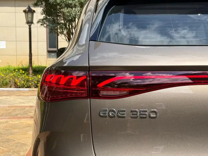 Mercedes-Benz EQE SUV 2023 Model EQE SUV 350 4MATIC Pioneer Edition – фото 9