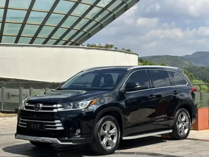Toyota Highlander 2021 Model 2.0T 4WD Elite Edition 7 seat – фото 1