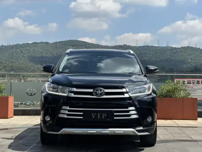 Toyota Highlander 2021 Model 2.0T 4WD Elite Edition 7 seat – фото 2