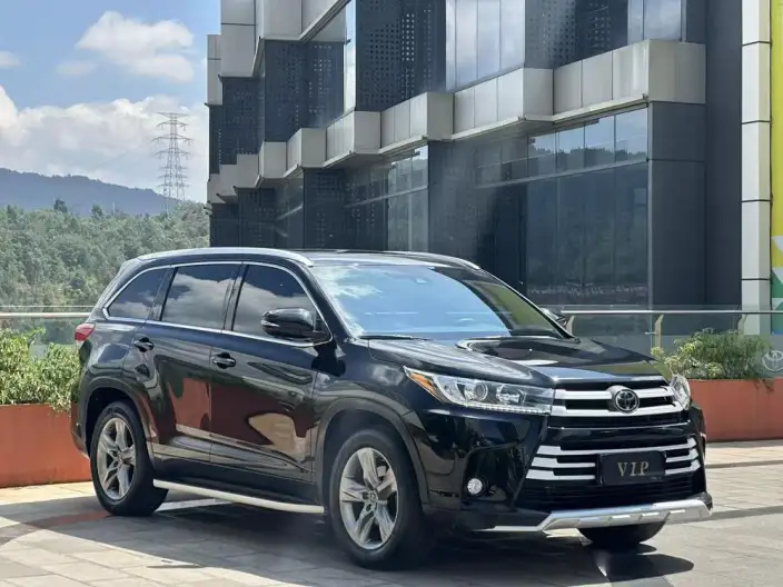 Toyota Highlander 2021 Model 2.0T 4WD Elite Edition 7 seat – фото 3