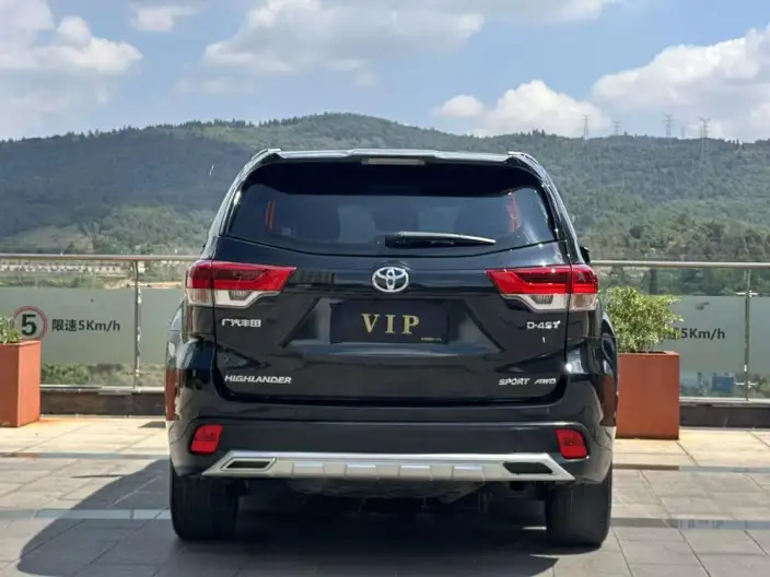 Toyota Highlander 2021 Model 2.0T 4WD Elite Edition 7 seat – фото 5