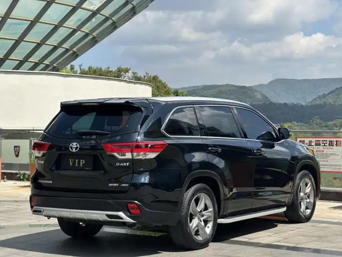 Toyota Highlander 2021 Model 2.0T 4WD Elite Edition 7 seat – фото 6
